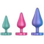 ROMP – LUSTER ANAL TRAINING KIT S/M/L WITH FLOWER-SHAPED BASE Anal Sex Toys | SEX Shop Ireland 16