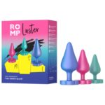 ROMP – LUSTER ANAL TRAINING KIT S/M/L WITH FLOWER-SHAPED BASE Anal Sex Toys | SEX Shop Ireland 18
