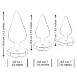 ROMP – LUSTER ANAL TRAINING KIT S/M/L WITH FLOWER-SHAPED BASE Anal Sex Toys | SEX Shop Ireland 19
