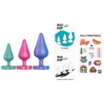 ROMP – LUSTER ANAL TRAINING KIT S/M/L WITH FLOWER-SHAPED BASE Anal Sex Toys | SEX Shop Ireland 21