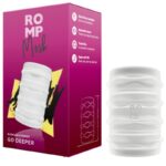 ROMP – MOSH TRANSPARENT MALE MASTURBATOR WITH 6 CM REVERSBLE SHEATH BDSM Toys & Accessories | SEX Shop Ireland 18
