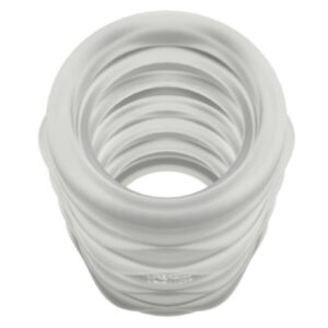 ROMP – MOSH TRANSPARENT MALE MASTURBATOR WITH 6 CM REVERSBLE SHEATH BDSM Toys & Accessories | SEX Shop Ireland