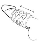 ROMP – MOSH TRANSPARENT MALE MASTURBATOR WITH 6 CM REVERSBLE SHEATH BDSM Toys & Accessories | SEX Shop Ireland 24