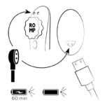 ROMP – PARTY MAGNETIC VIBRATING SILICONE PANTIE WITH REMOTE CONTROL Clitoral Stimulators | SEX Shop Ireland 29