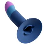 ROMP – PICCOLO HARNESS + SILICONE DILDO WITH TRICOLOR SUCTION CUP 14 CM Dildos | SEX Shop Ireland 16