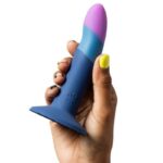ROMP – PICCOLO HARNESS + SILICONE DILDO WITH TRICOLOR SUCTION CUP 14 CM Dildos | SEX Shop Ireland 17