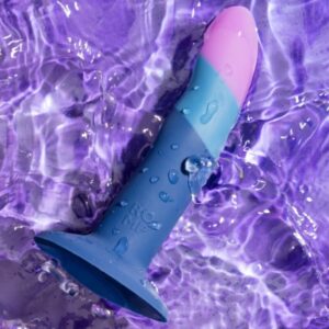ROMP – PICCOLO SILICONE DILDO WITH TRICOLOR SUCTION CUP 14 CM Dildos | SEX Shop Ireland 3