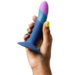 ROMP – PICCOLO SILICONE DILDO WITH TRICOLOR SUCTION CUP 14 CM Dildos | SEX Shop Ireland 16
