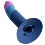 ROMP – PICCOLO SILICONE DILDO WITH TRICOLOR SUCTION CUP 14 CM Dildos | SEX Shop Ireland 17