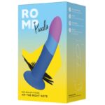 ROMP – PICCOLO SILICONE DILDO WITH TRICOLOR SUCTION CUP 14 CM Dildos | SEX Shop Ireland 19