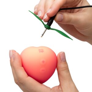 ROMP – PINK PEACH CLITORAL SUCTION Air Pulse Stimulators | SEX Shop Ireland 3