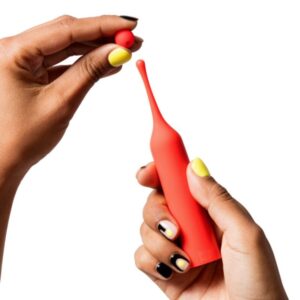 ROMP – POP HIGH FREQUENCY CLITORAL STIMULATOR RED Clitoral Stimulators | SEX Shop Ireland 3