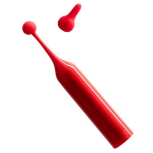 ROMP – POP HIGH FREQUENCY CLITORAL STIMULATOR RED Clitoral Stimulators | SEX Shop Ireland