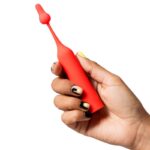 ROMP – POP HIGH FREQUENCY CLITORAL STIMULATOR RED Clitoral Stimulators | SEX Shop Ireland 23