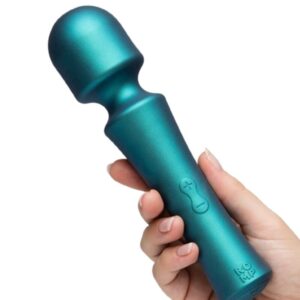 ROMP – PRESTO MINI WAND VIBRATOR FLEXIBLE HEAD GREEN Sex Toys | SEX Shop Ireland 3
