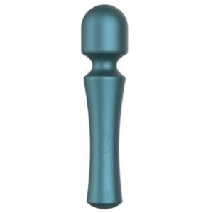 ROMP – PRESTO MINI WAND VIBRATOR FLEXIBLE HEAD GREEN Sex Toys | SEX Shop Ireland