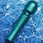 ROMP – PRESTO MINI WAND VIBRATOR FLEXIBLE HEAD GREEN Sex Toys | SEX Shop Ireland 24