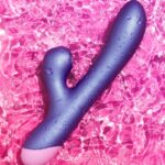 ROMP – PULSE RABBIT DUAL G-SPOT VIBRATOR ELECTRIC BLUE Rabbit Vibrators | SEX Shop Ireland 17