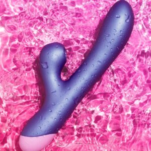 ROMP – PULSE RABBIT DUAL G-SPOT VIBRATOR ELECTRIC BLUE Rabbit Vibrators | SEX Shop Ireland 3