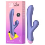 ROMP – PULSE RABBIT DUAL G-SPOT VIBRATOR ELECTRIC BLUE Rabbit Vibrators | SEX Shop Ireland 27