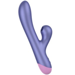ROMP – PULSE RABBIT DUAL G-SPOT VIBRATOR ELECTRIC BLUE Rabbit Vibrators | SEX Shop Ireland