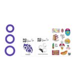 ROMP – REMIX TRIO SET OF 3 PURPLE SILICONE PENIS RINGS Cock Rings | SEX Shop Ireland 25