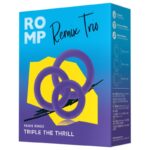 ROMP – REMIX TRIO SET OF 3 PURPLE SILICONE PENIS RINGS Cock Rings | SEX Shop Ireland 20