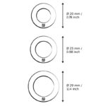 ROMP – REMIX TRIO SET OF 3 PURPLE SILICONE PENIS RINGS Cock Rings | SEX Shop Ireland 21