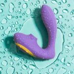 ROMP – REVERB G-SPOT STIMULATOR AND CLITORAL SUCTION DEVICE PURPLE Air Pulse Stimulators | SEX Shop Ireland 18
