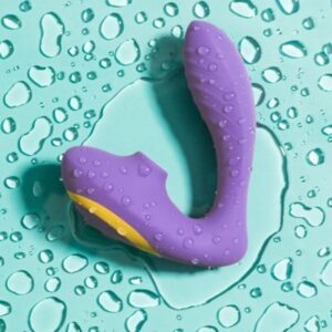 ROMP – REVERB G-SPOT STIMULATOR AND CLITORAL SUCTION DEVICE PURPLE Air Pulse Stimulators | SEX Shop Ireland 3