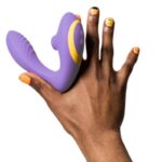 ROMP – REVERB G-SPOT STIMULATOR AND CLITORAL SUCTION DEVICE PURPLE Air Pulse Stimulators | SEX Shop Ireland 19
