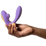 ROMP – REVERB G-SPOT STIMULATOR AND CLITORAL SUCTION DEVICE PURPLE Air Pulse Stimulators | SEX Shop Ireland 20