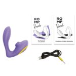 ROMP – REVERB G-SPOT STIMULATOR AND CLITORAL SUCTION DEVICE PURPLE Air Pulse Stimulators | SEX Shop Ireland 24