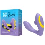 ROMP – REVERB G-SPOT STIMULATOR AND CLITORAL SUCTION DEVICE PURPLE Air Pulse Stimulators | SEX Shop Ireland 25