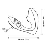 ROMP – REVERB G-SPOT STIMULATOR AND CLITORAL SUCTION DEVICE PURPLE Air Pulse Stimulators | SEX Shop Ireland 26