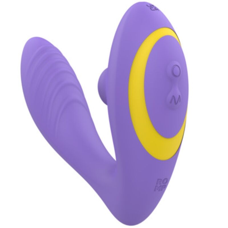 ROMP – REVERB G-SPOT STIMULATOR AND CLITORAL SUCTION DEVICE PURPLE Air Pulse Stimulators | SEX Shop Ireland 4 ROMP – REVERB G-SPOT STIMULATOR AND CLITORAL SUCTION DEVICE PURPLE Air Pulse Stimulators | SEX Shop Ireland 4