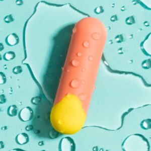 ROMP – RIOT MULTIFUNCTION VIBRATING BULLET ORANGE + YELLOW Bullet Vibrators | SEX Shop Ireland 3
