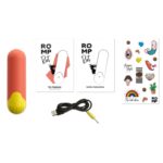 ROMP – RIOT MULTIFUNCTION VIBRATING BULLET ORANGE + YELLOW Bullet Vibrators | SEX Shop Ireland 25