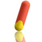 ROMP – RIOT MULTIFUNCTION VIBRATING BULLET ORANGE + YELLOW Bullet Vibrators | SEX Shop Ireland 18