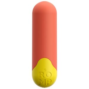 ROMP – RIOT MULTIFUNCTION VIBRATING BULLET ORANGE + YELLOW Bullet Vibrators | SEX Shop Ireland