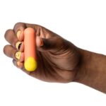 ROMP – RIOT MULTIFUNCTION VIBRATING BULLET ORANGE + YELLOW Bullet Vibrators | SEX Shop Ireland 19