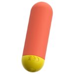 ROMP – RIOT MULTIFUNCTION VIBRATING BULLET ORANGE + YELLOW Bullet Vibrators | SEX Shop Ireland 20