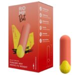 ROMP – RIOT MULTIFUNCTION VIBRATING BULLET ORANGE + YELLOW Bullet Vibrators | SEX Shop Ireland 21