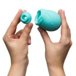 ROMP – ROSE GLOW CLITORAL SUCTION TOOL GLOW IN THE DARK Air Pulse Stimulators | SEX Shop Ireland 20