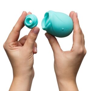 ROMP – ROSE GLOW CLITORAL SUCTION TOOL GLOW IN THE DARK Air Pulse Stimulators | SEX Shop Ireland 3
