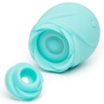 ROMP – ROSE GLOW CLITORAL SUCTION TOOL GLOW IN THE DARK Air Pulse Stimulators | SEX Shop Ireland 24