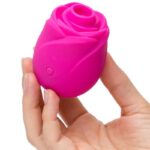 ROMP – ROSE PINK-SHAPED CLITORAL SUCTION TOOL Air Pulse Stimulators | SEX Shop Ireland 15