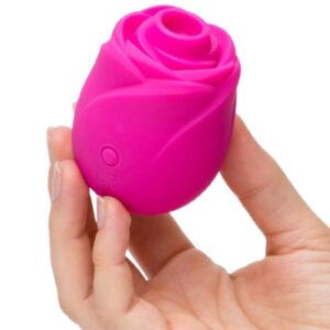 ROMP – ROSE PINK-SHAPED CLITORAL SUCTION TOOL Air Pulse Stimulators | SEX Shop Ireland 3