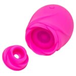 ROMP – ROSE PINK-SHAPED CLITORAL SUCTION TOOL Air Pulse Stimulators | SEX Shop Ireland 17