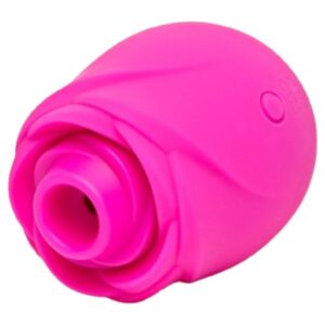 ROMP – ROSE PINK-SHAPED CLITORAL SUCTION TOOL Air Pulse Stimulators | SEX Shop Ireland